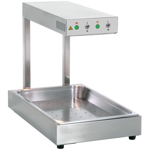 Commercial Infrared Food &amp Chip warmer 1xGN1/1 | DA-YC001