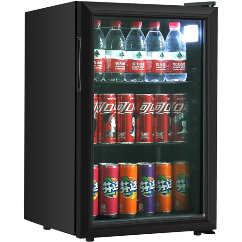 Bar Cooler Glass door 68 litres DASC68