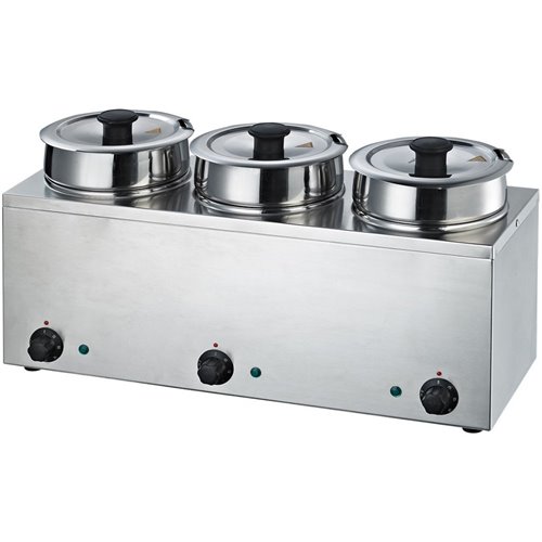 Bain Marie Hot pot 3 x 2.75 litres | DA-BMH3