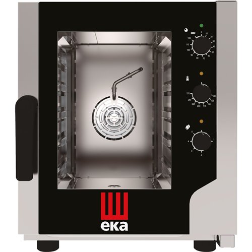 Professional Combi steamer Electric 5 trays GN2/3 Electromechanic Direct steam | Tecnoeka EKF523NUD