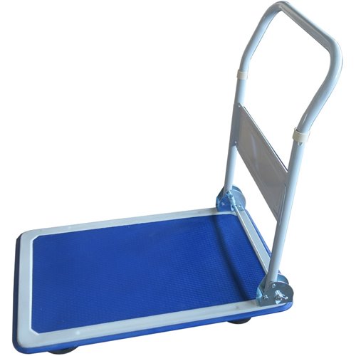 Platform Trolley Foldable Blue 735x475x820mm | DA-PH150