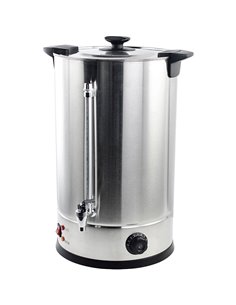 Commercial Double wall Coffee Urn with Boil-dry protection 10 litres 1.6kW | Stalwart DA-VICWBQ10
