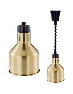 Rise &amp Fall Dome Heat Lamp Bronze Rose Gold | DA-A65121206