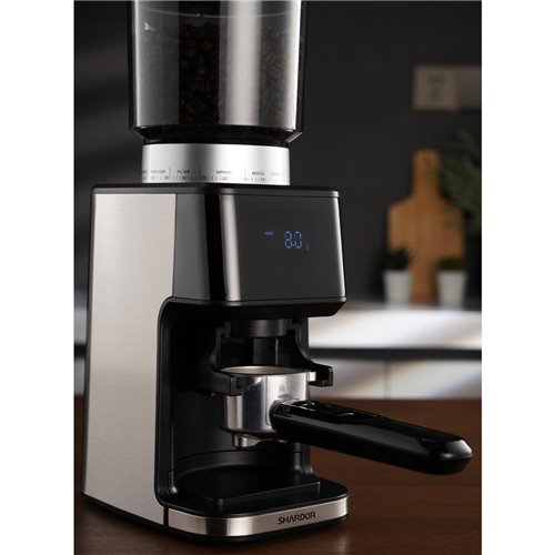 Commercial Coffee Grinder 1.5kg | Stalwart DA-BDCG018
