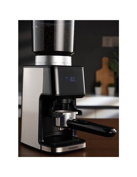 Commercial Coffee Grinder 1.5kg | Stalwart DA-BDCG018