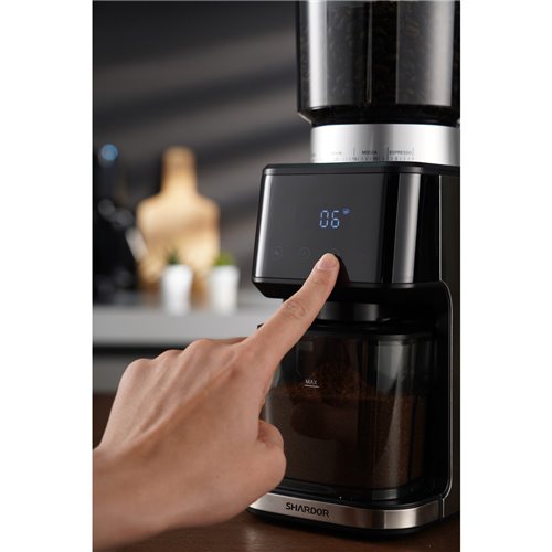 Commercial Coffee Grinder 1.5kg | Stalwart DA-BDCG018