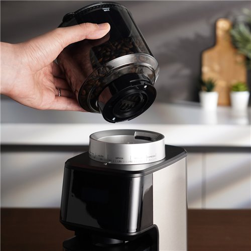 Commercial Coffee Grinder 1.5kg | Stalwart DA-BDCG018