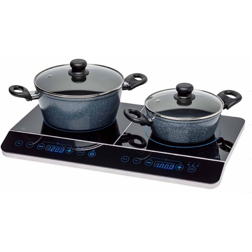 Induction Hob Double Zone 2.8kW Commercial | CIC2800