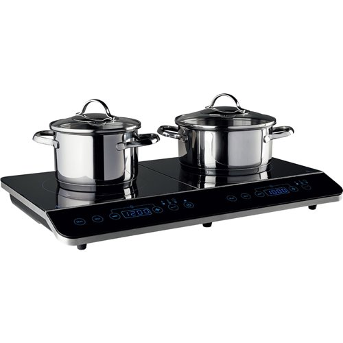 Induction Hob Double Zone 2.8kW Commercial | CIC2800