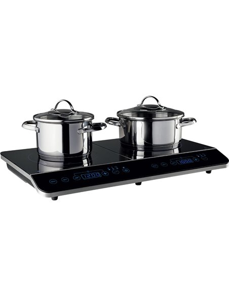 Induction Hob Double Zone 2.8kW Commercial | CIC2800