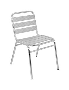 4pcs Bistro Arm Chair Aluminium Indoors &amp Outdoors | DA-SC016