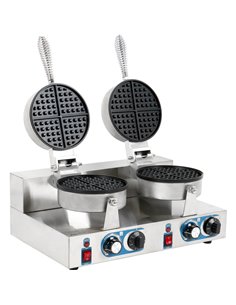 Commercial Waffle Maker Double Round | DA-MLP02