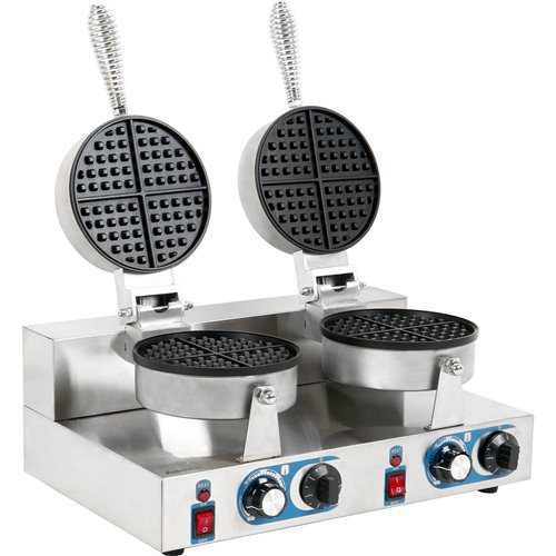 Commercial Waffle Maker Double Round | DA-MLP02