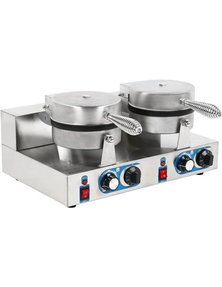 Commercial Waffle Maker Double Round | DA-MLP02