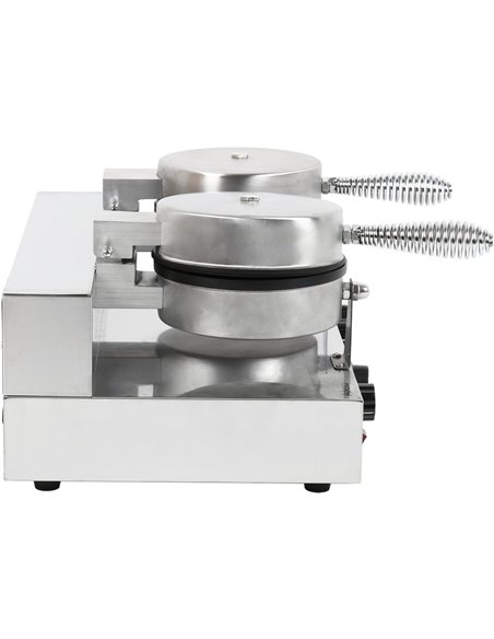 Commercial Waffle Maker Double Round | DA-MLP02
