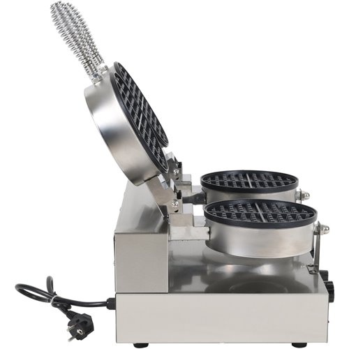 Commercial Waffle Maker Double Round | DA-MLP02
