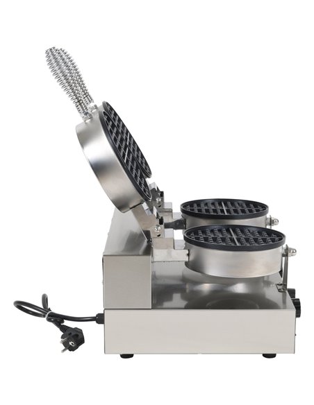 Commercial Waffle Maker Double Round | DA-MLP02