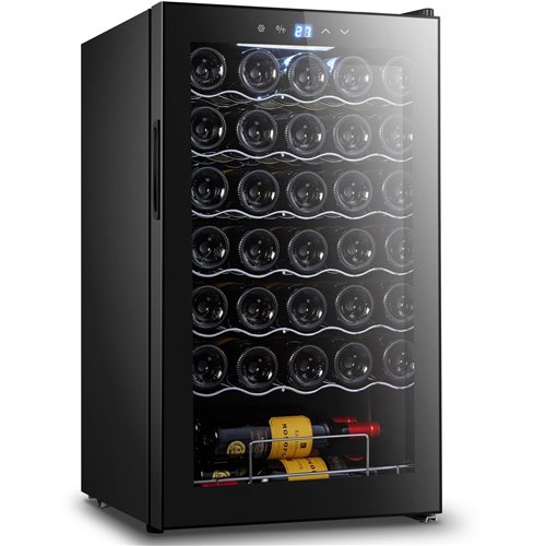 Commercial Wine Cooler 32 Bottles | Stalwart DA-JC98