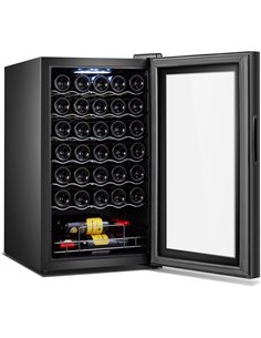 Commercial Wine Cooler 32 Bottles | Stalwart DA-JC98 2