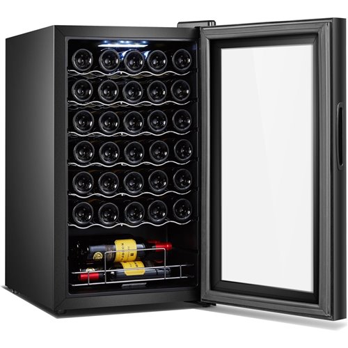 Commercial Wine Cooler 32 Bottles | Stalwart DA-JC98