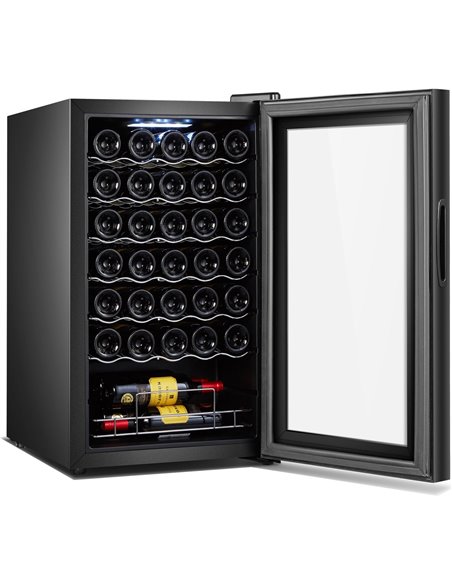 Commercial Wine Cooler 32 Bottles | Stalwart DA-JC98