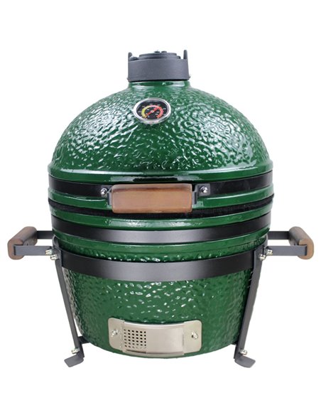 16&quot Ceramic Kamado BBQ Grill Egg | DA-SEMiniMax