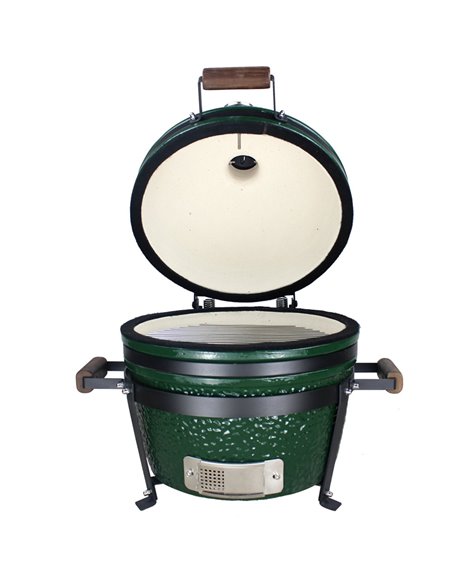 16&quot Ceramic Kamado BBQ Grill Egg | DA-SEMiniMax