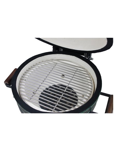 16&quot Ceramic Kamado BBQ Grill Egg | DA-SEMiniMax
