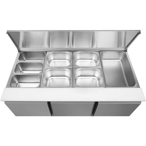 Saladette Open top 3 doors | DA-SDT3