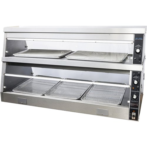 Commercial Hot Chicken Warmer / Heated Display 1536x690x830mm | DA-HDS5