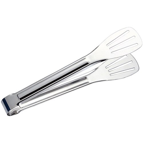 Catering Tongs 9'' Stainless steel | Stalwart DA-SFT0069