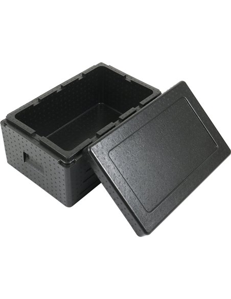 Top Loaded EPP Insulated Food Carrier / Thermo Box 34 Litre GN1/1 | Stalwart DA-EPP34