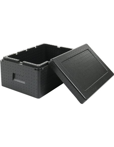 Top Loaded EPP Insulated Food Carrier / Thermo Box 34 Litre GN1/1 | Stalwart DA-EPP34
