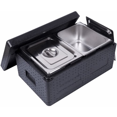 Top Loaded EPP Insulated Food Carrier / Thermo Box 32 Litre GN1/1 | Stalwart DA-EPP32