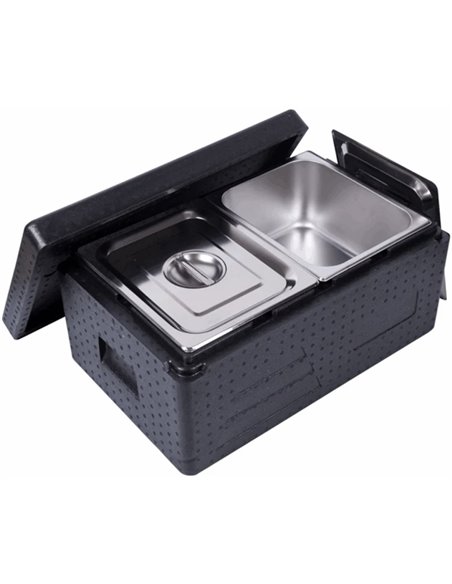 Top Loaded EPP Insulated Food Carrier / Thermo Box 32 Litre GN1/1 | Stalwart DA-EPP32