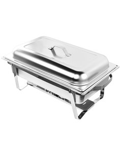 Chafing Dish GN1/1 Stainless steel 9 litres | Stalwart DA-VICCDSV9A1
