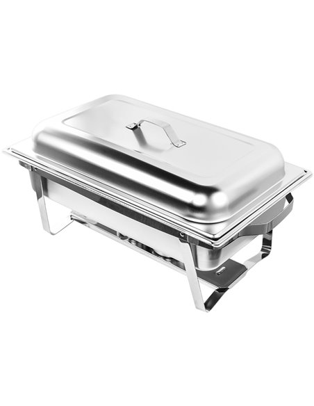 Chafing Dish GN1/1 Stainless steel 9 litres | Stalwart DA-VICCDSV9A1