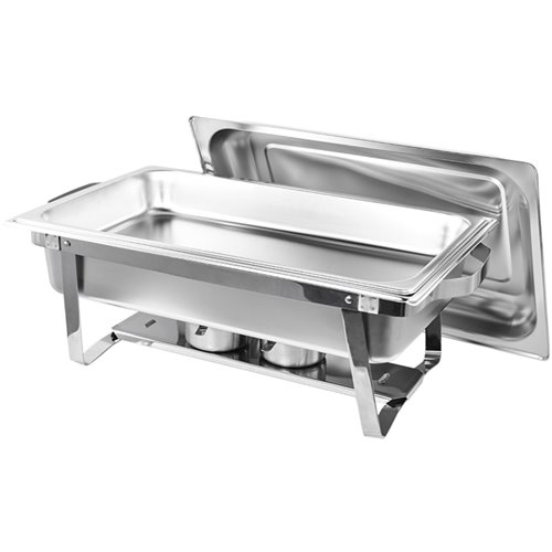 Chafing Dish GN1/1 Stainless steel 9 litres | Stalwart DA-VICCDSV9A1