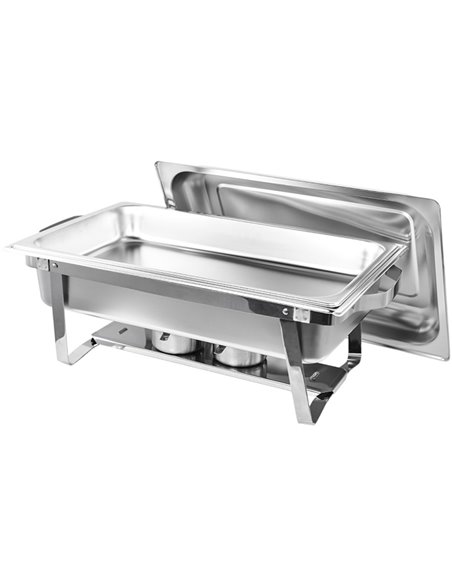 Chafing Dish GN1/1 Stainless steel 9 litres | Stalwart DA-VICCDSV9A1