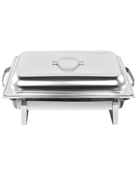 Chafing Dish GN1/1 Stainless steel 9 litres | Stalwart DA-VICCDSV9A1
