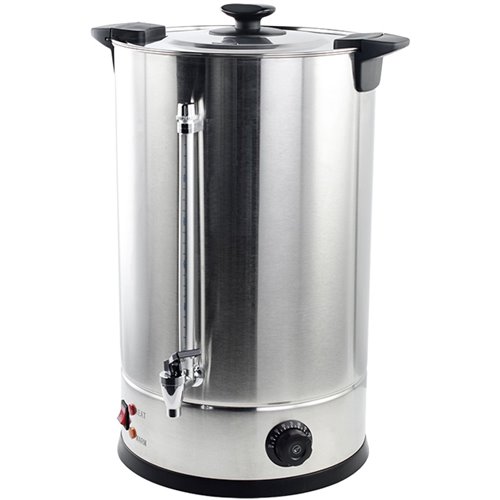 Commercial Water Boiler Double wall 25 litres Stainless steel | Stalwart DA-VICWBW25