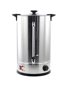 Commercial Water Boiler Double wall 25 litres Stainless steel | Stalwart DA-VICWBW25 2