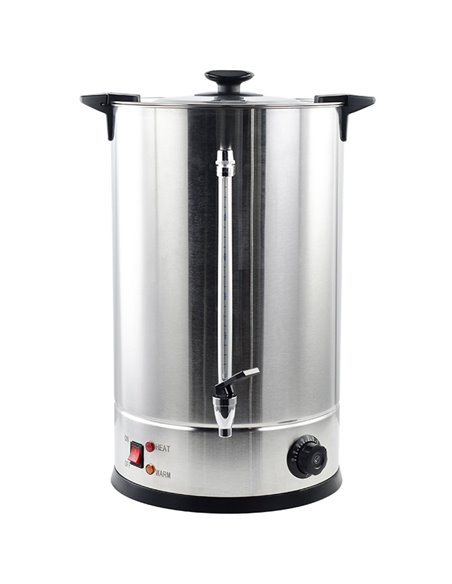 Commercial Water Boiler Double wall 25 litres Stainless steel | Stalwart DA-VICWBW25
