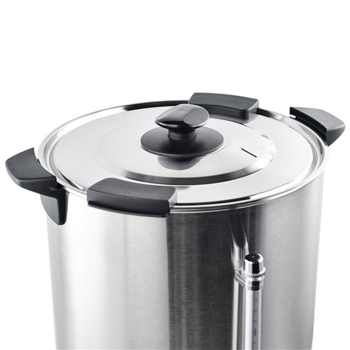 Commercial Water Boiler Double wall 25 litres Stainless steel | Stalwart DA-VICWBW25