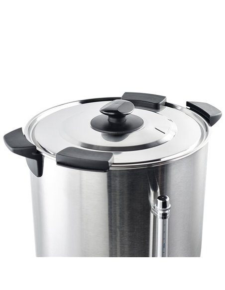 Commercial Water Boiler Double wall 25 litres Stainless steel | Stalwart DA-VICWBW25