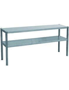 Professional kitchen Gantry 2 levels Width 1000mm Height 700mm | DA-THAB2R107
