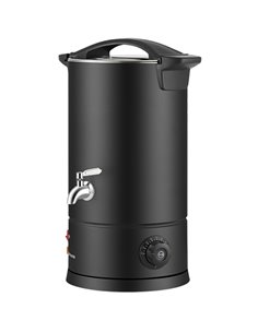Commercial Water Boiler Double wall 25 litres Black | Stalwart DA-VICWBWB25
