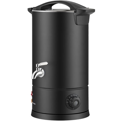 Commercial Water Boiler Double wall 25 litres Black | Stalwart DA-VICWBWB25