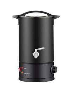 Commercial Water Boiler Double wall 25 litres Black | Stalwart DA-VICWBWB25 2