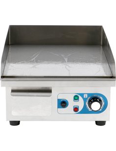 Commercial Griddle Smooth Small 1 zone 2kW Electric | DA-WHEG810AF 2